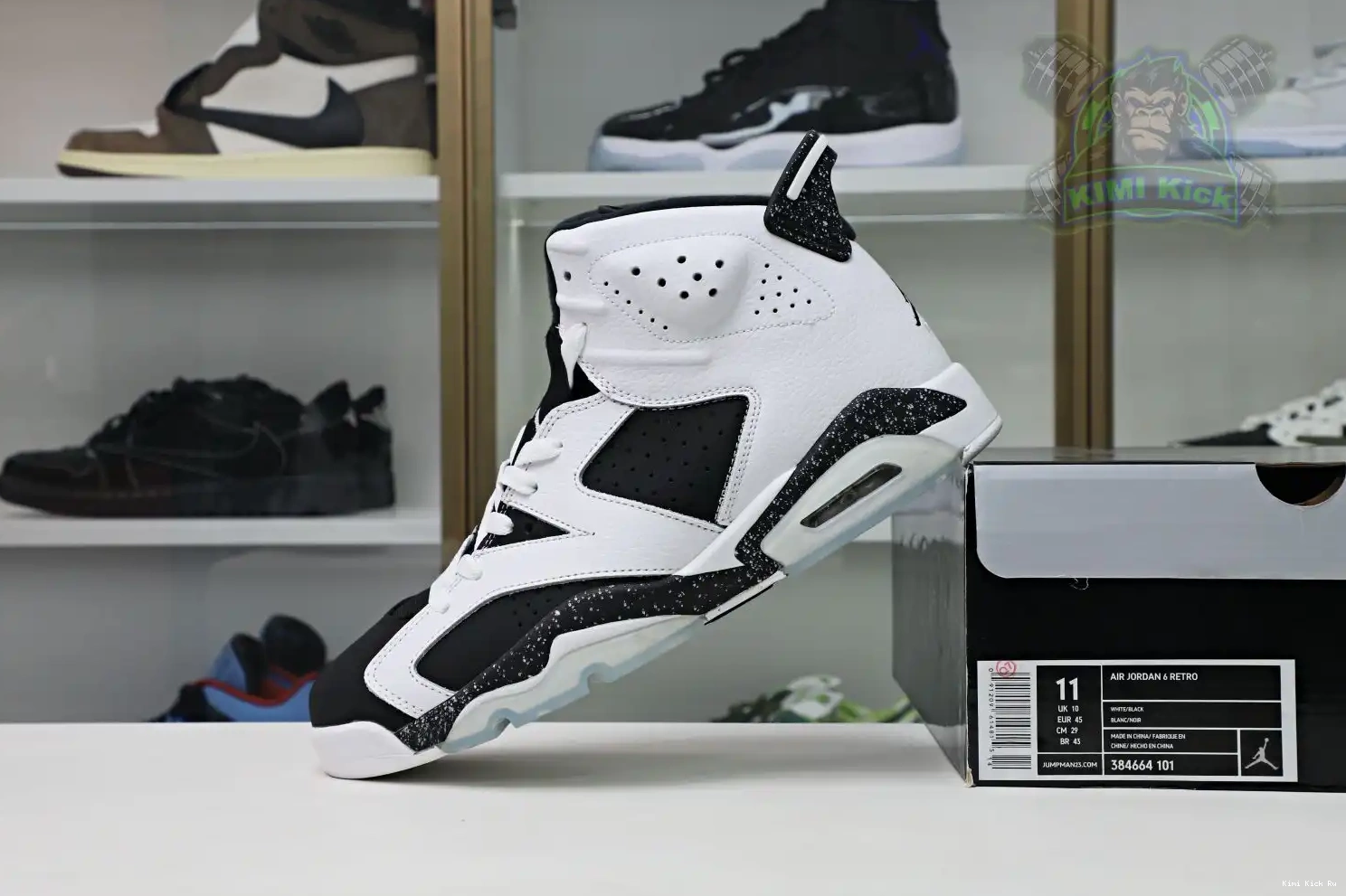 Kimikick Oreo Jordan Retro 6 Jordan Air 0510